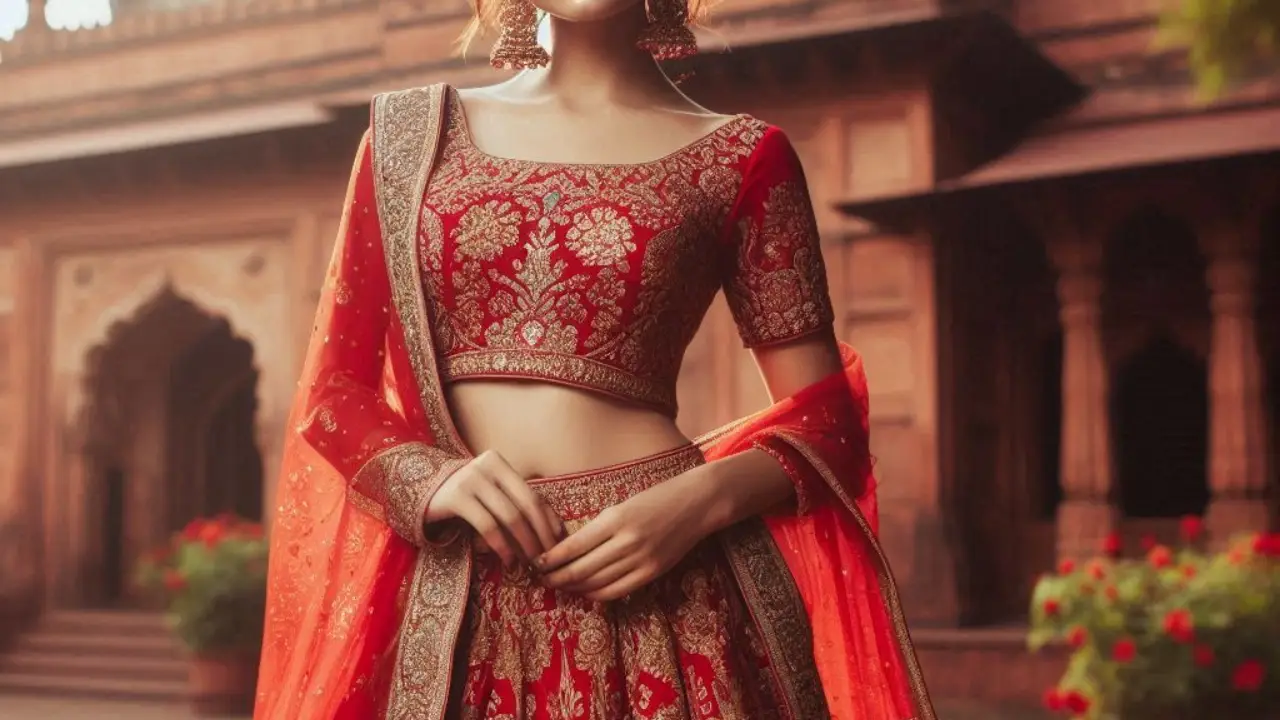 Accessorizing Your Lehenga