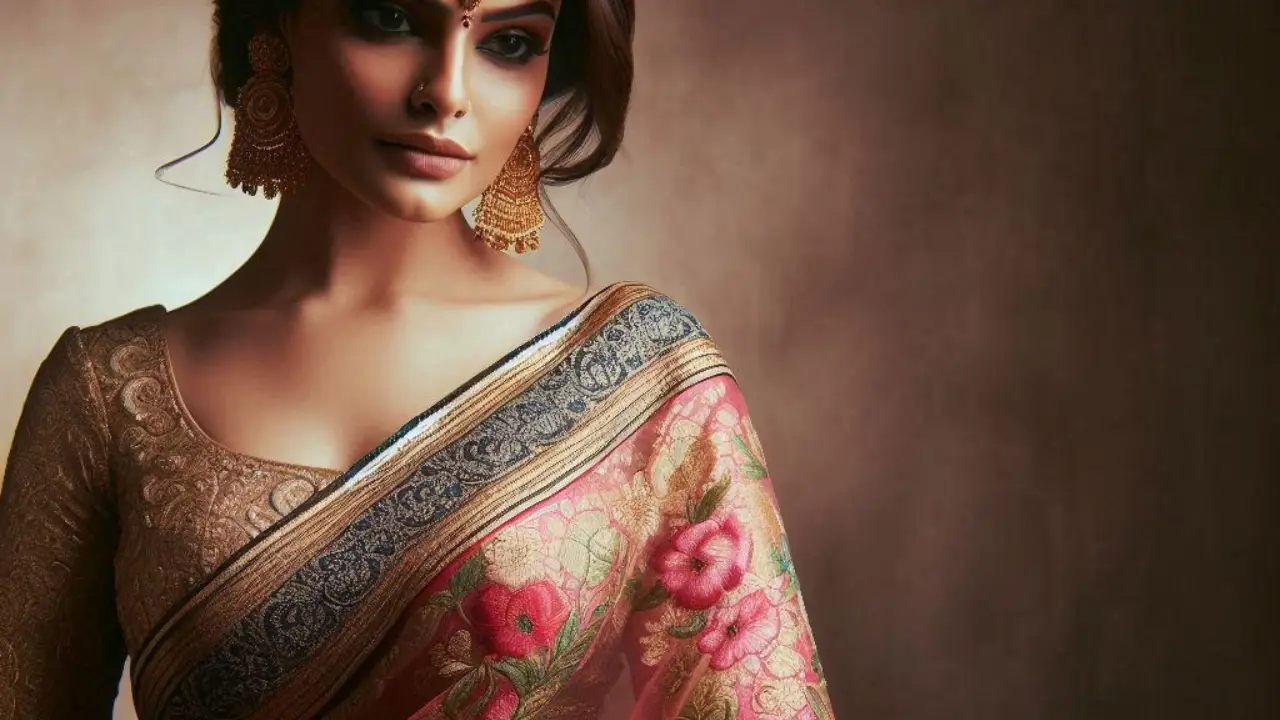 Saree Styling